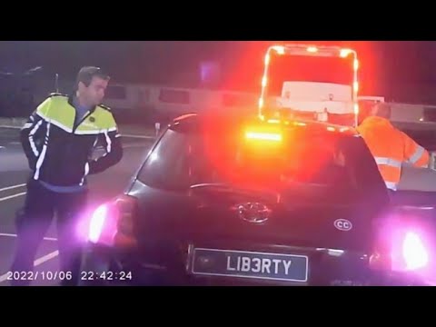 Sovereign Citizen Tries To Cite US Law in Ireland 🍀 Loses His Lib3rty as a Result