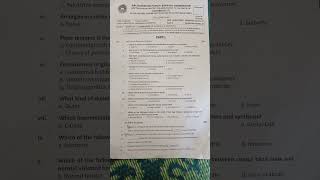 BPSC Lecturer Zoology Complete Solved Paper 2026 | Zoology Past Papers Complete Series | BPSC