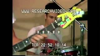 Red Hot Chili Peppers - Private Jam Session, 1985
