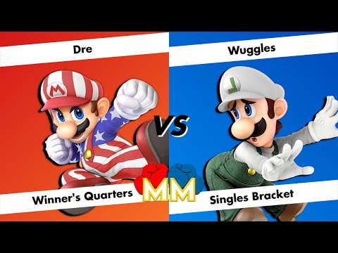 Manteca Mania 12 - Winner's Quarters - Dre (Mario) vs Wuggles (Luigi)