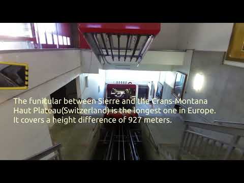 2 Minutes of…Sierre/Crans Montana Funicular