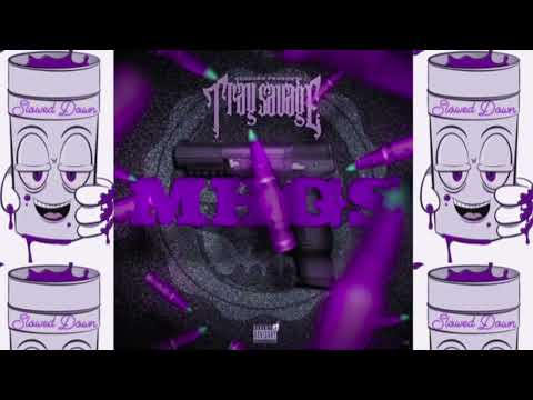 Tray Savage - Demons feat. Benji Glo ( Slowed Down )