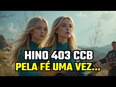HINO 403 CCB - Pela Fé Uma Vez...