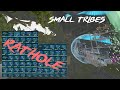 THICK RATHOLE RAID | ARK OFFICIAL SMALL TRIBES 2021