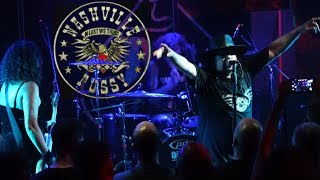 NASHVILLE PUSSY &quot;Till The Meat Falls Off The Bone&quot; live in Athens 4K