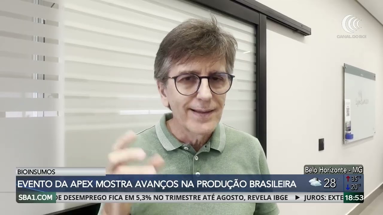 Evento da ApexBrasil mostra avanços dos bioinsumos na produção brasileira