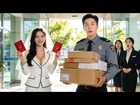 He planned to retire,but his rich son made him a guard and accidentally gave him a CEO wife,amazing