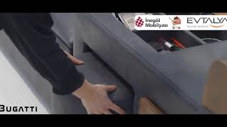 2021 Tasarımı Akıllı Karyola - Antalya - Manavgat - Alanya - İnegöl Mo