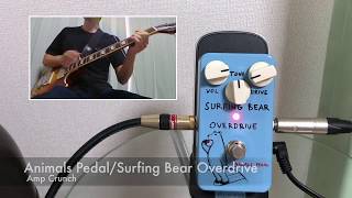 Video thumbnail for Animals Pedal / Surfing Bear Overdrive【試奏】 by REEEI
