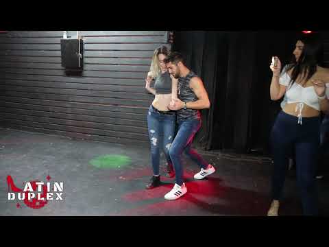 Arnaldes y Bri - Bachata workshop for advanced level