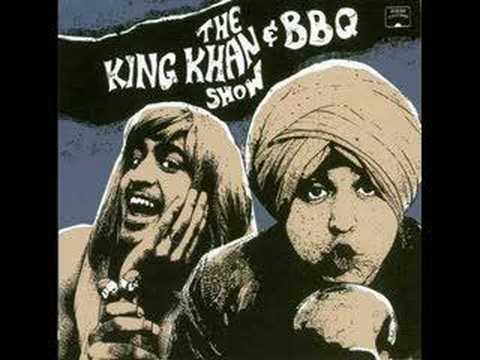 King Khan and BBQ. Zombies