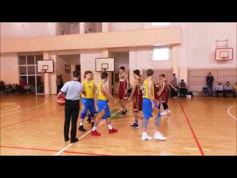 Ventspils Spars - Talsi / LJBL / U 16 (2002.) / Nacionālā līga - Rietumi