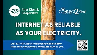 Internet as reliable as your electricity!