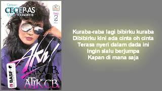 Download lagu Atiek CB - Dibibirku Ada Cinta (Lirik) mp3