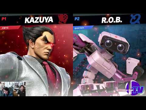 Shark Tank #149 Winners Round 2 - FD (Kazuya) Vs. Oriole (Steve) - SSBU Tournament
