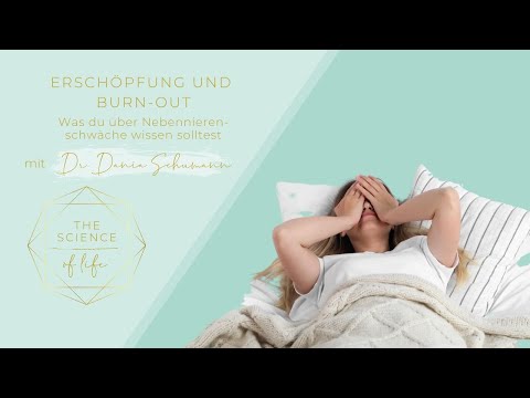 Erschöpfung und Burn-out - was du über Nebennieren-schwäche wissen solltest