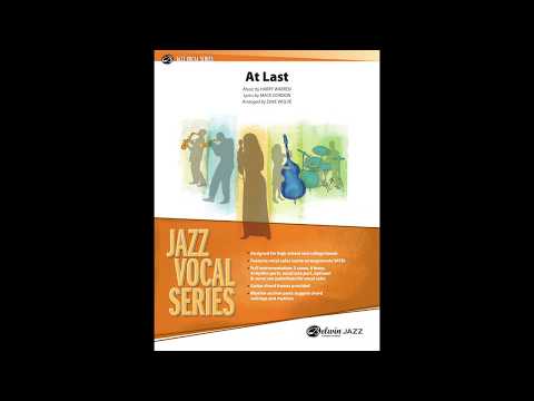 At Last, arr. Dave Wolpe – Score & Sound
