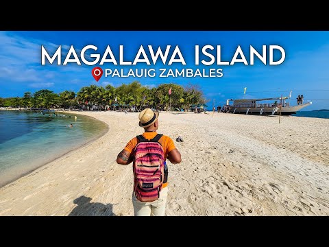 MAGALAWA ISLAND 🇵🇭 Palauig, Zambales | Joiner Day Tour Experience