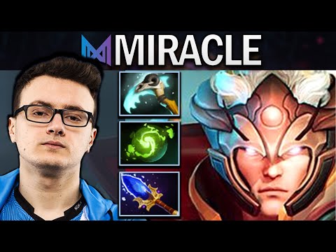 Invoker Dota 2 Gameplay Miracle with 20 Kills - Vyse