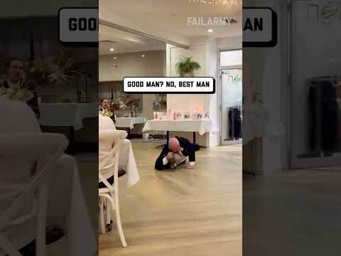 Funny fails at a wedding 💒💍😂