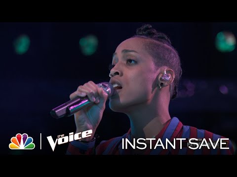 Payge Tuner's Wildcard Instant Save Performance of Rihanna's "Diamonds" - Voice Results 2020