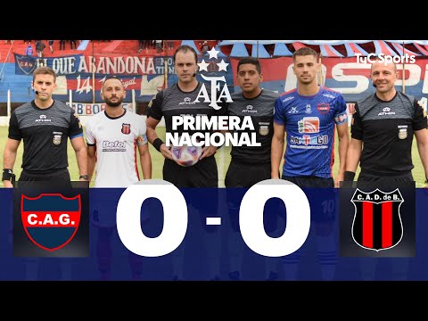 Atlético Güemes (SdE) 0-0 Defensores de Belgrano | Primera Nacional | Fecha 12 (Zona A)