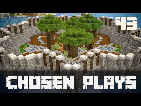 Chosen Plays Minecraft 1.13 Ep. 43 Castle Decorating