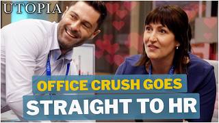 Download lagu 😊 Workplace Flirting Goes Straight To HR ❤️ | Utopia mp3