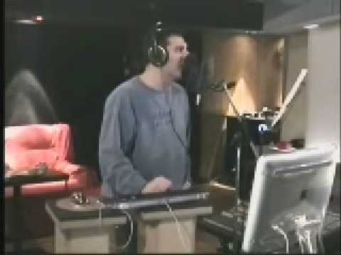 Johnny Gioeli At The Studio (2002)