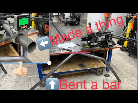 2023 classic mini race car chassis build part 2