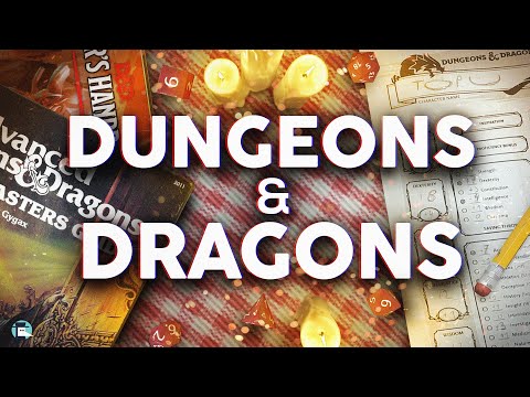 Dungeons & Dragons - Histoire d'un jeu de rôle mythique