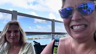 Embarkation Day on MSC Seaside 🚢 | 4 Night Cruise Vlog + Helpful Tips
