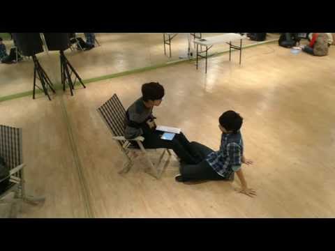 131004 SEVENTEEN TV SS4 - Mingyu and CUTE Junghan