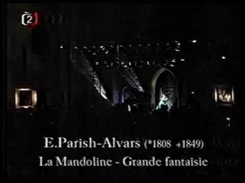 JANA BOUŠKOVÁ plays LA MANDOLINE Grande Fantaisie,op.84, by Elias PARISH ALVARS