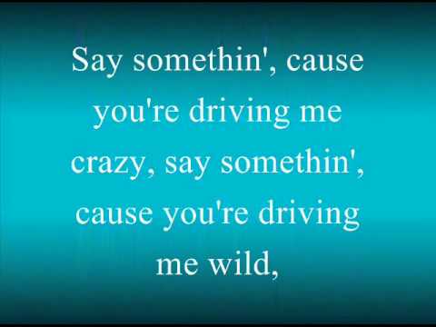 Say Somethin' - Austin Mahone (lyrics)