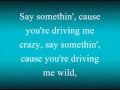 Say Somethin' - Austin Mahone (lyrics) 
