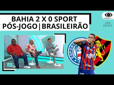 BAHIA 2 X 0 SPORT - NESTOR AND JUBA SCORE IN BAHIA'S FAREWELL MATCH AT FONTE NOVA