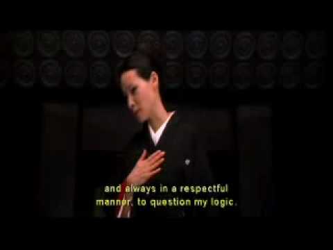 Kill Bill 1- O-Ren-Ishi monologue