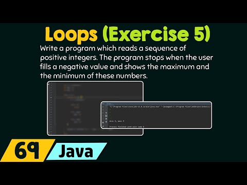 Learn Loops in Java Exercise 5 - Mind Luster