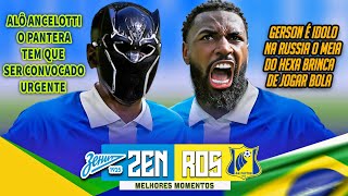 GERSON ENCANTA NA RUSS1A COM SEU FUTEBOL OUSADO ! O PANTERA É O PONTA ESQUERDA DO HEXA
