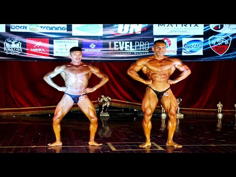 CULTURISMO CLASICO ABSOLUTO - MISS & MISTER AREQUIPA 2019