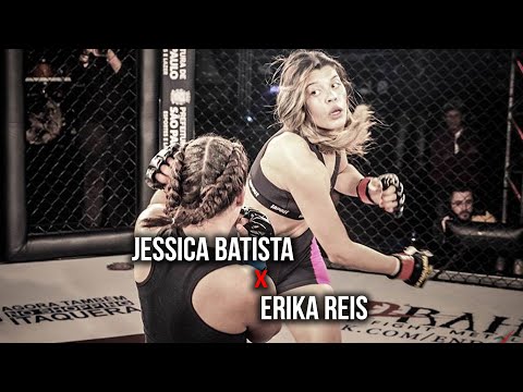 Thunder Fight 15 - Erika Reis vs Jessica Batista