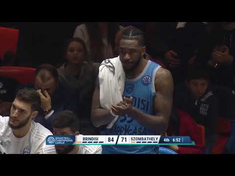 Tough Call 3: Happy Casa Brindisi v Falco Szombathely - UF