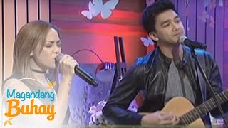 Magandang Buhay: Migz and Maya sing "Ambon"