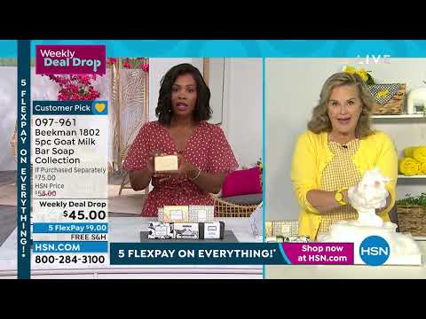 HSN | Beekman 1802 Beauty 4th Anniversary 08.14.2022 - 12 PM