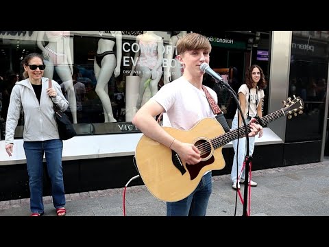 Bob Dylan (Subterranean Homesick Blues) Brilliantly Performed by Rhys McPhillips.