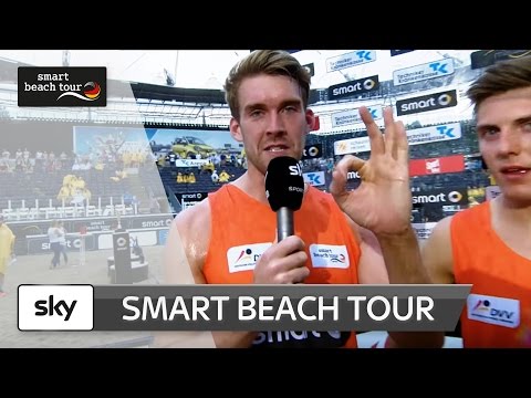 Walkenhorst: "Die Frau ist Wahnnsinn" | smart beach tour 2016