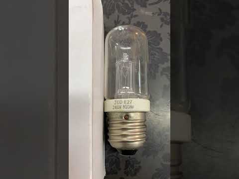 Elite 64401 Halolux JDD E27 100W Clear Lamp