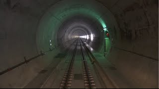 The journey through the tube - Safe passage through the Gotthard Base Tunnel