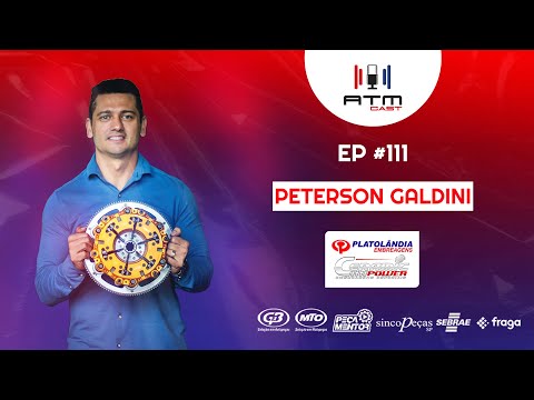 ATMCAST ep#111 | Peterson Galdini 🔧🏎️ | Platolândia & Ceramic Power